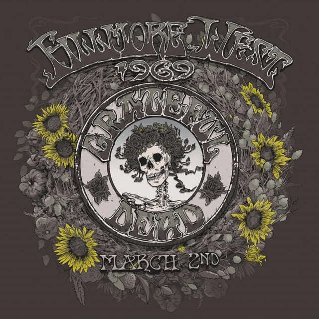 Grateful Dead - Fillmore West. San Francisco. Ca 3/2/1969 (Etched J-Side) (Two-Piece Telescope Bo...