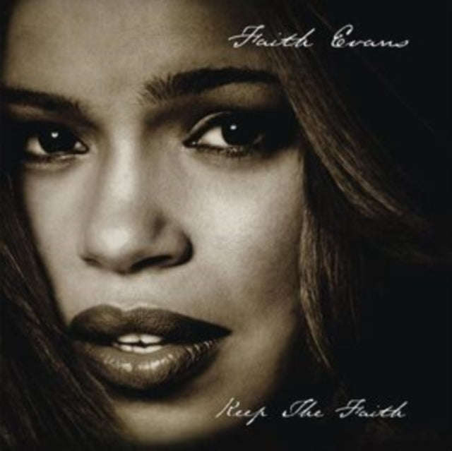 Faith Evans - Keep The Faith (Black/White Vinyl) (Vinyl)