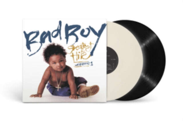 Various Artists - Bad Boy Greatest Hits Vol. 1 (Black/White Vinyl) (Vinyl)
