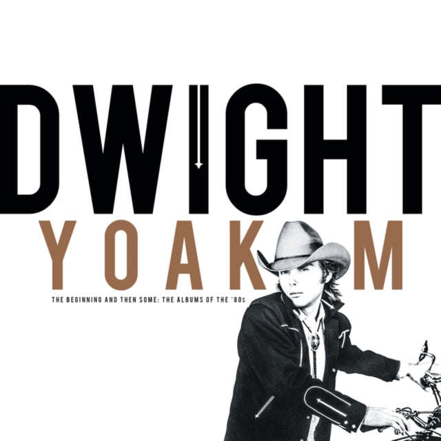 Dwight Yoakam - Beginning & Then Some: The Albums Of The 80s (RSD 2024) (CD)