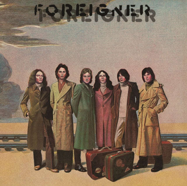 Foreigner - Foreigner (Crystal Clear Vinyl) (Vinyl)