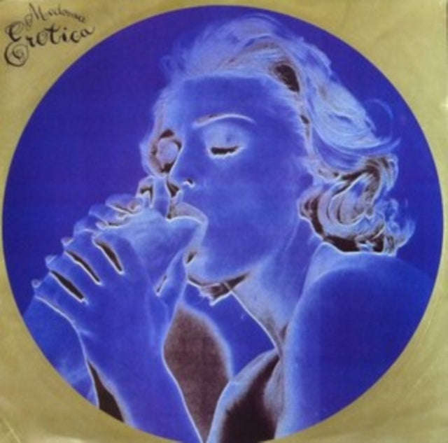 Madonna - Erotica (Picture Disc) (Vinyl Single)