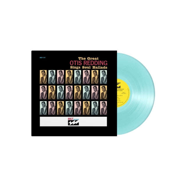 Otis Redding - Great Otis Redding Sings Soul Ballads (Translucent Light Blue Vinyl) (Vinyl)