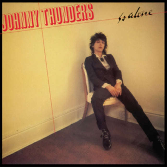 Johnny Thunders - So Alone (45th Anniversary Edition) (Translucent Ruby Vinyl) (Syeor) (Indies) (...