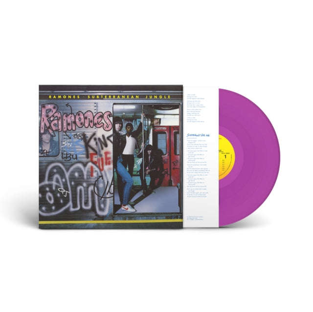 Ramones - Subterranean Jungle (Violet Vinyl) (Syeor) (Indies) (Vinyl)