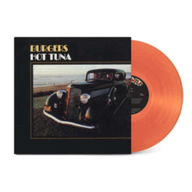 Hot Tuna - Burgers (50th Anniversary Edition) (Transparent Orange Vinyl) (Syeor) (Indies) (Vinyl)