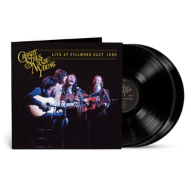 Crosby. Stills. Nash & Young - Live At Fillmore East 1969 (Vinyl)