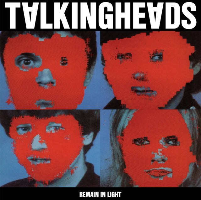 Talking Heads - Remain In Light (Solid White Vinyl) (Rocktober) (Vinyl)