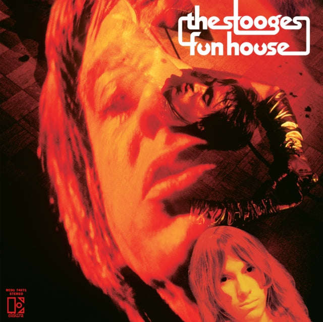 Stooges - Fun House (Solid Red Opaque/Black Half & Half Vinyl) (Rocktober) (Vinyl)
