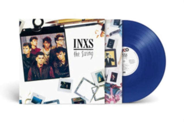 Inxs - Swing (Bluejay Opaque Vinyl) (Vinyl)