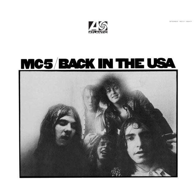 Mc5 - Back In The Usa (Crystal Clear Vinyl) (Vinyl)