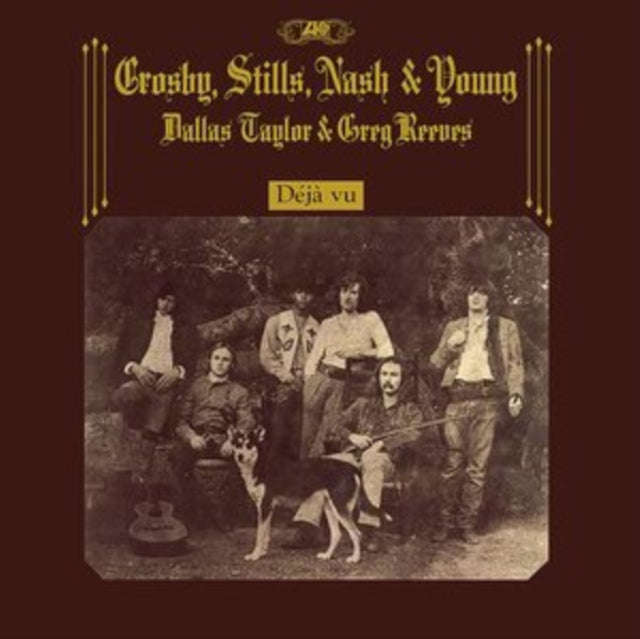 Crosby / Stills Nash / Young - Deja Vu (Vinyl)