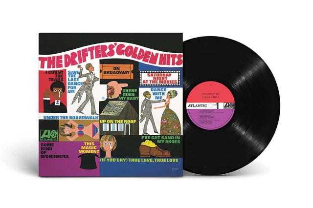 Drifters - Golden Hits (Vinyl)