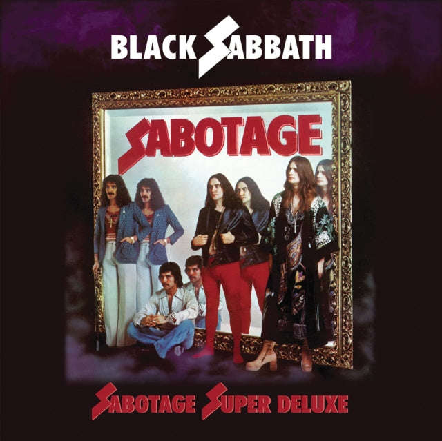 Black Sabbath - Sabotage (Super Deluxe Edition) (Vinyl + 7Inch)