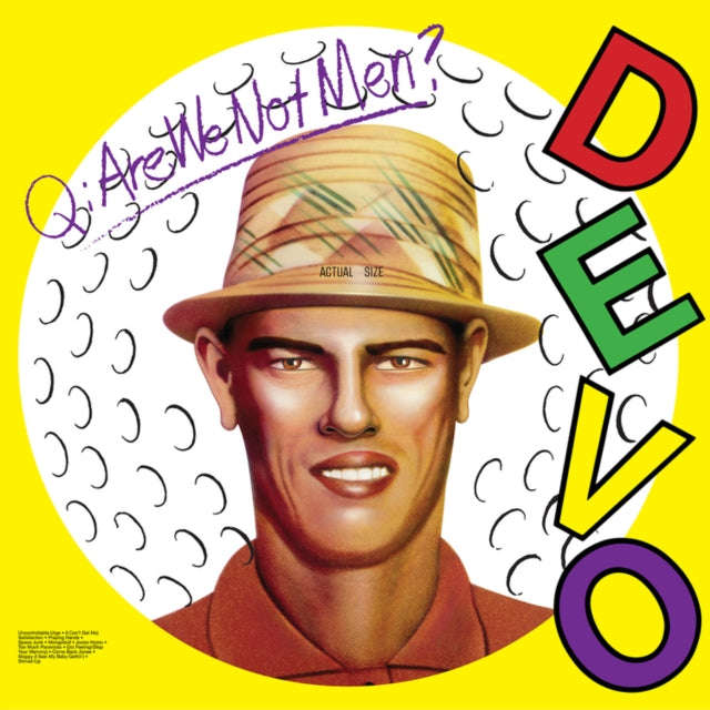 Devo - Q. Are We Not Men? A: We Are Devo! (Coloured Vinyl) (Rocktober 2020) (Vinyl)