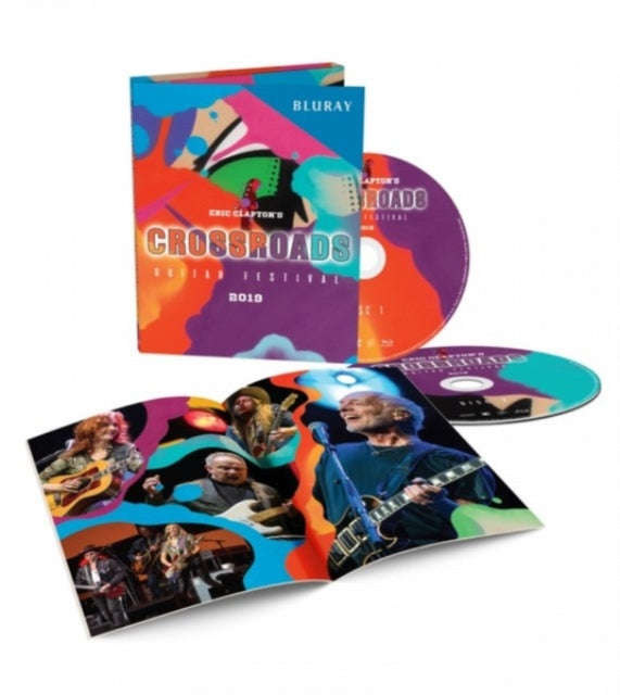 Eric Clapton - Eric Claptons Crossroads Guitar Festival 2019 (Blu-ray)