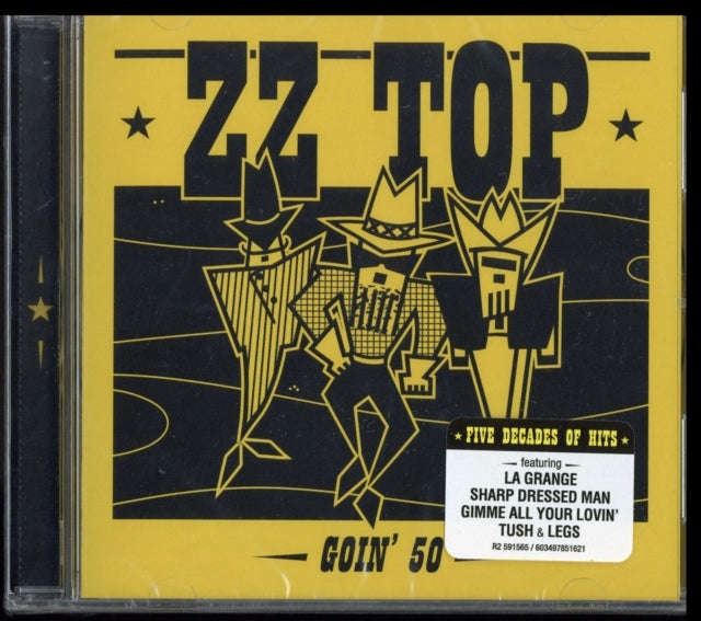 Zz Top - Goin 50 (CD)