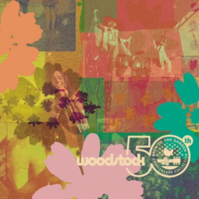 Various Artists - Woodstock - Back To The Garden (50th Anniversary Collection) (CD)