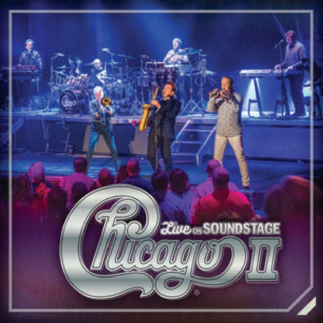 Chicago - Chicago II: Live On Soundstage (CD + DVD)