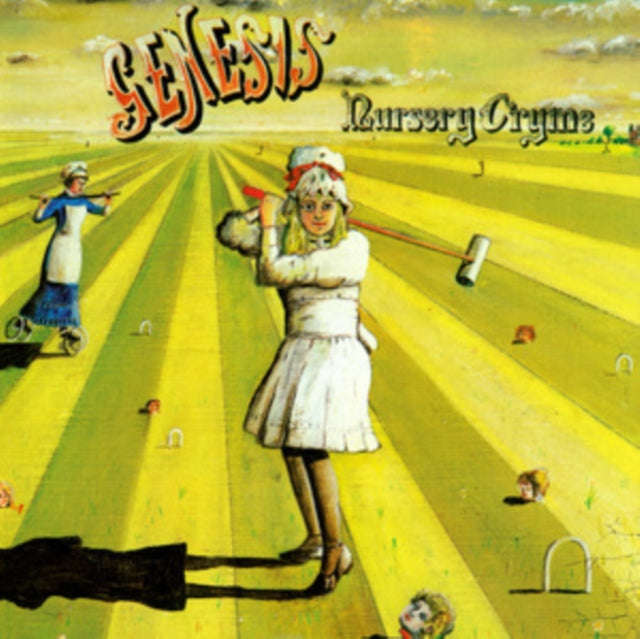 Genesis - Nursery Cryme (Vinyl)