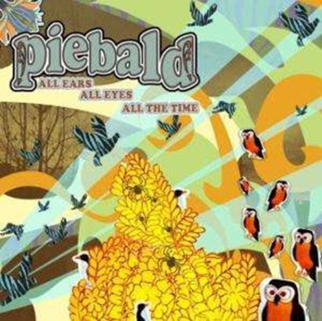 Piebald - All Ears All Eyes All The Time (CD)