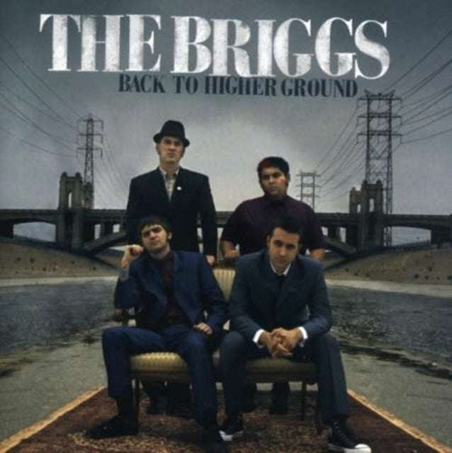 Briggs - Back To Higher Ground (CD)