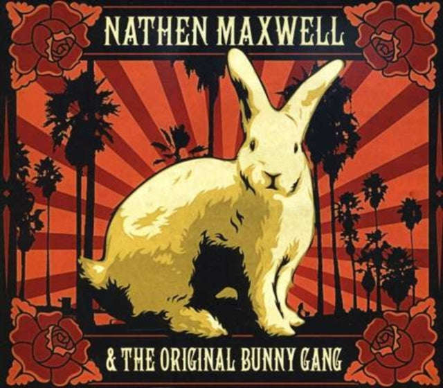 Nathen Maxwell & The Original Bunny Gang - White Rabbit (CD)