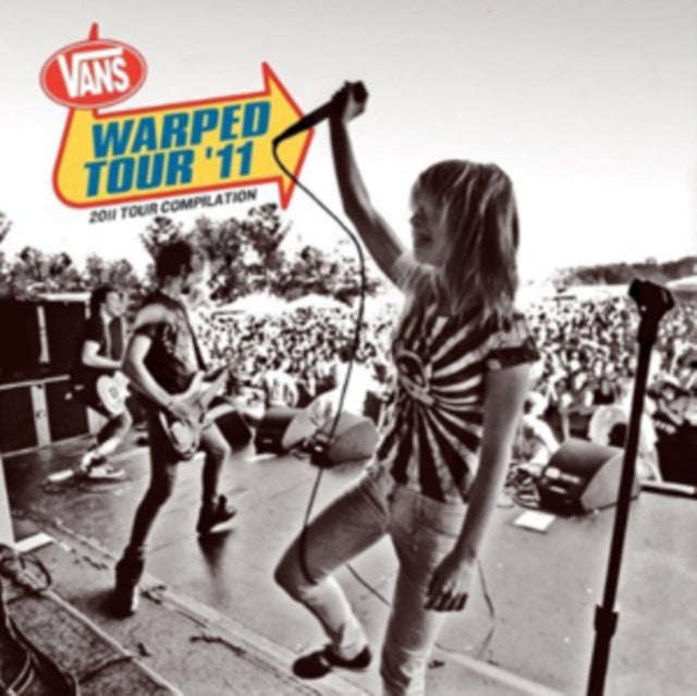 Various Artists - 2011 Warped Tour Compilation (CD)