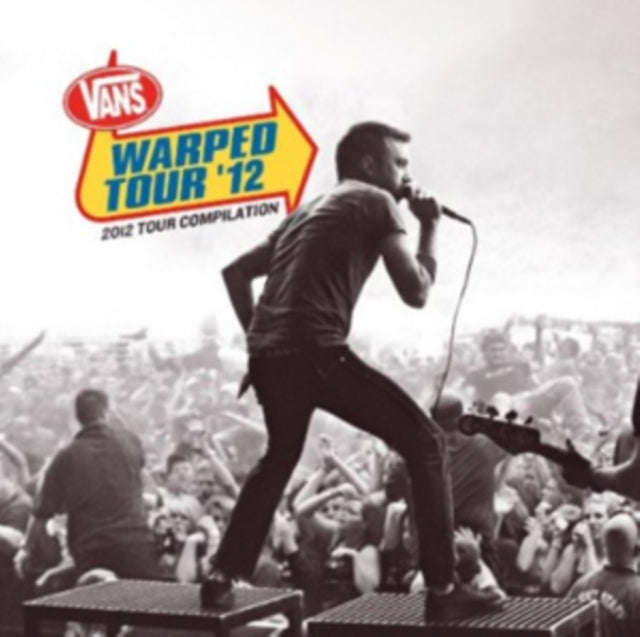 Various Artists - 2012 Warped Tour Compilation (CD)
