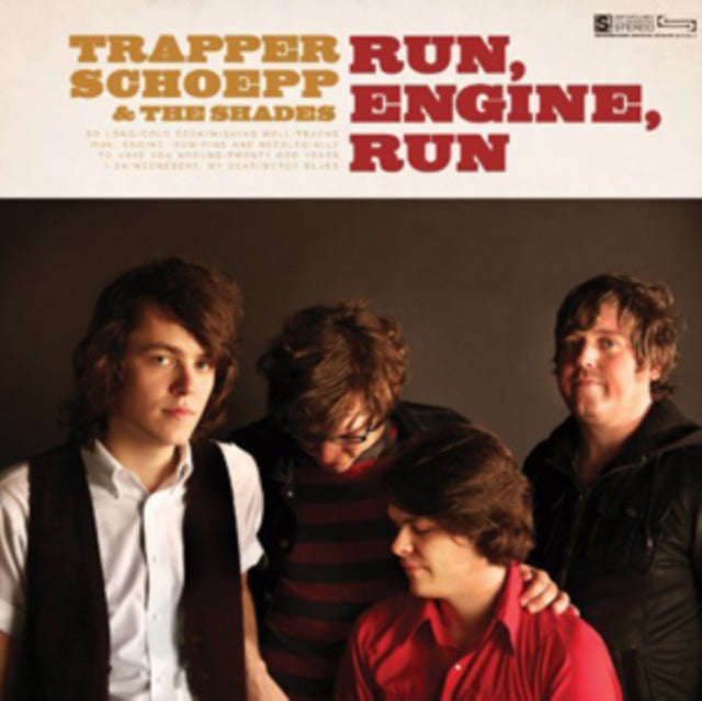 Trapper Schoepp / Shades - Run Engine Run (CD)