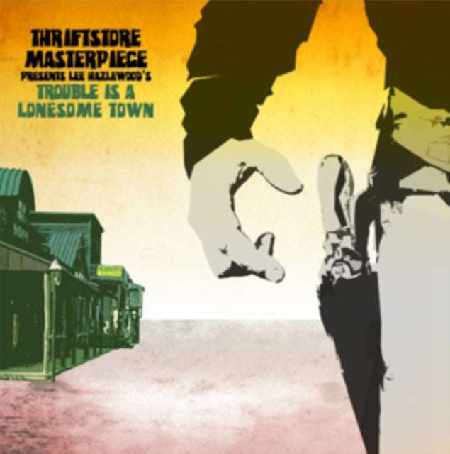 Thriftstore Masterpiece - Trouble Is A Lonesome Town (CD)
