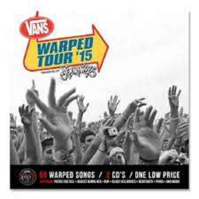 Various Artists - 2015 Warped Tour Compilation (CD)