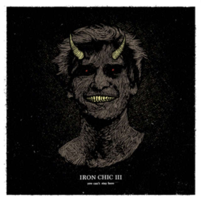 Iron Chic - You Cant Stay Here (CD)