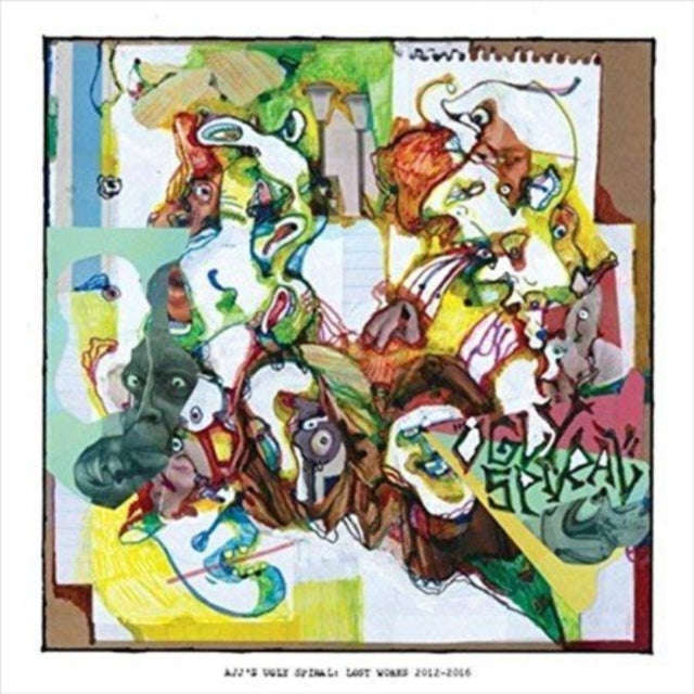 Ajj - Ugly Spiral: Lost Works 2012-2016 (Vinyl)