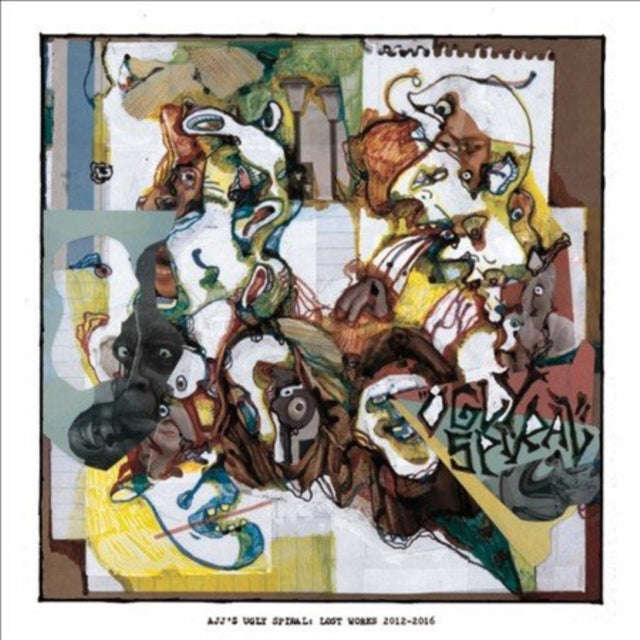 Ajj - Ugly Spiral: Lost Works 2012-2016 (CD)