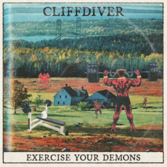 Cliffdiver - Exercise Your Demons (Purple Ripple Vinyl) (Indie Exclusive) (Vinyl)