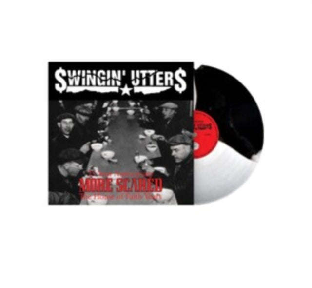 Swingin Utters - More Scared (Black/White Vinyl) (Vinyl)
