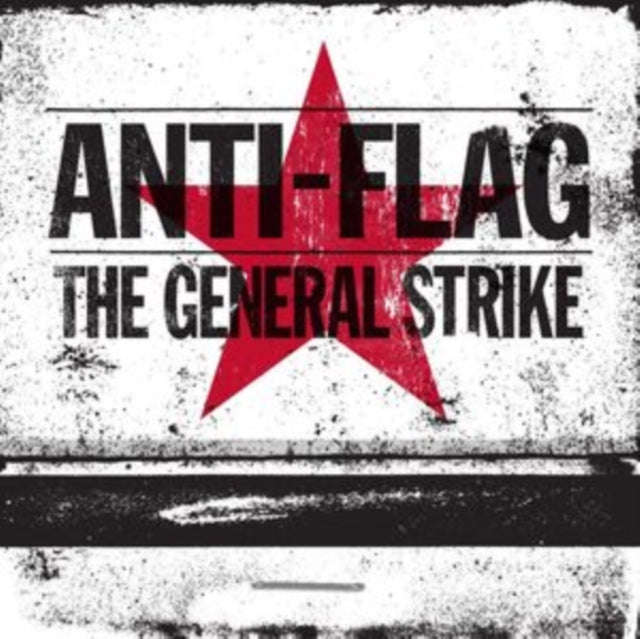 Anti-Flag - The General Strike (Red Vinyl) (Vinyl)