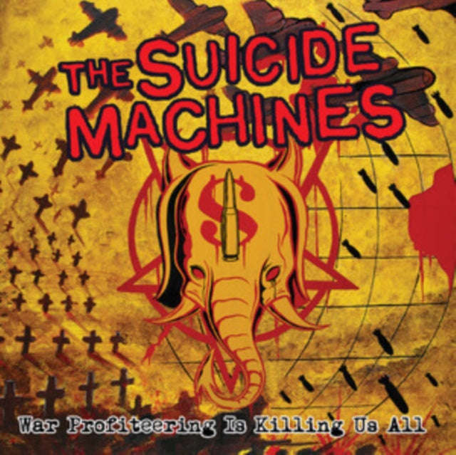 Suicide Machines - War Profiteering Is Killing Us All (20th Anniversary) (Picture Disc Vinyl) (Vi...