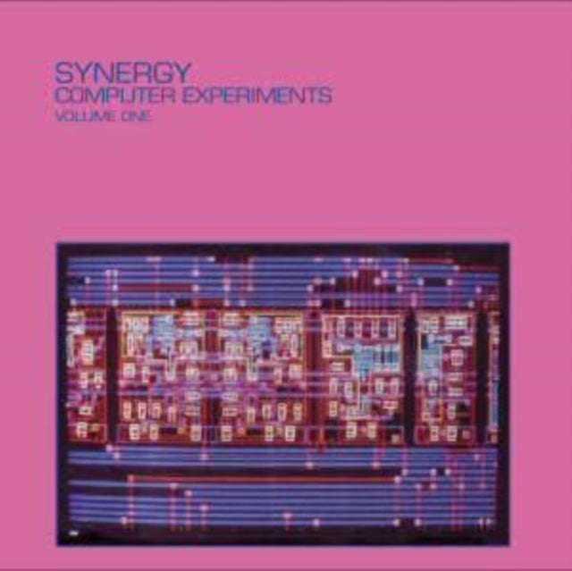 Synergy/Larry Fast - Computer Experiments - Vol 1 (CD)