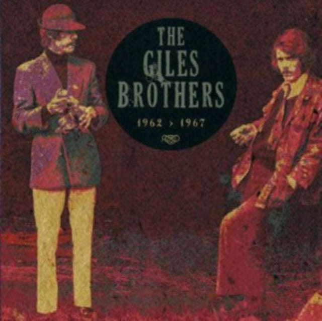 Giles Brothers - 1962-1967 (CD)