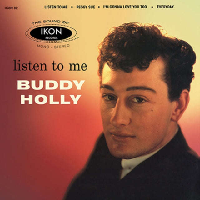 Buddy Holly - Listen To Me (Coloured Vinyl) (Vinyl Single)