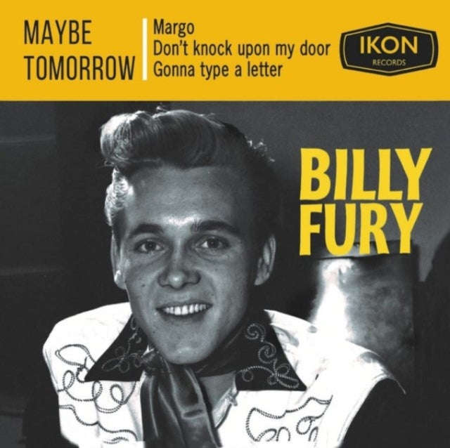 Billy Fury - Maybe Tomorrow (Coloured Vinyl) (Vinyl Single)