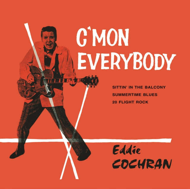 Eddie Cochran - CMon Everybody (Coloured Vinyl) (Vinyl Single)
