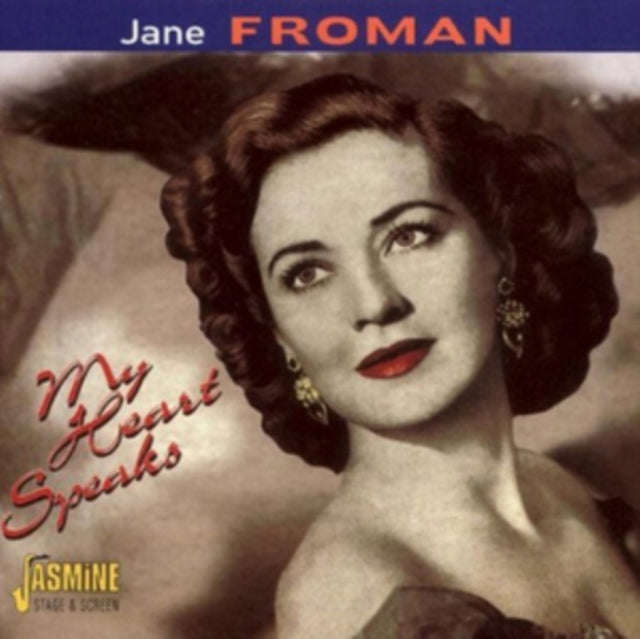 Jane Froman - My Heart Speaks (CD)