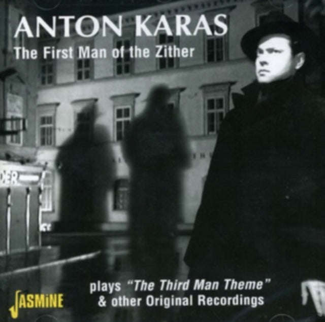 Anton Karas - The First Man Of The Zither Plays The Third Man Theme & Other Original Recordings (CD)