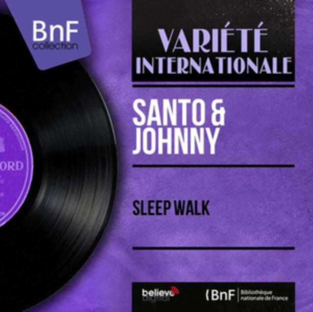 Santo & Johnny - Sleepwalk (Their First Two Albums In Stereo) (CD)