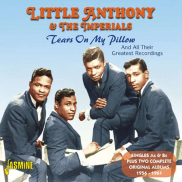 Little Anthony & The Imperials - Tears On My Pillow (CD)
