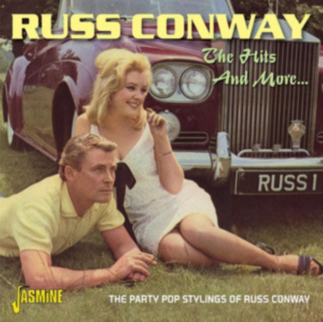 Russ Conway - The Hits And More - The Party Pop Stylings Of Russ Conway (CD)