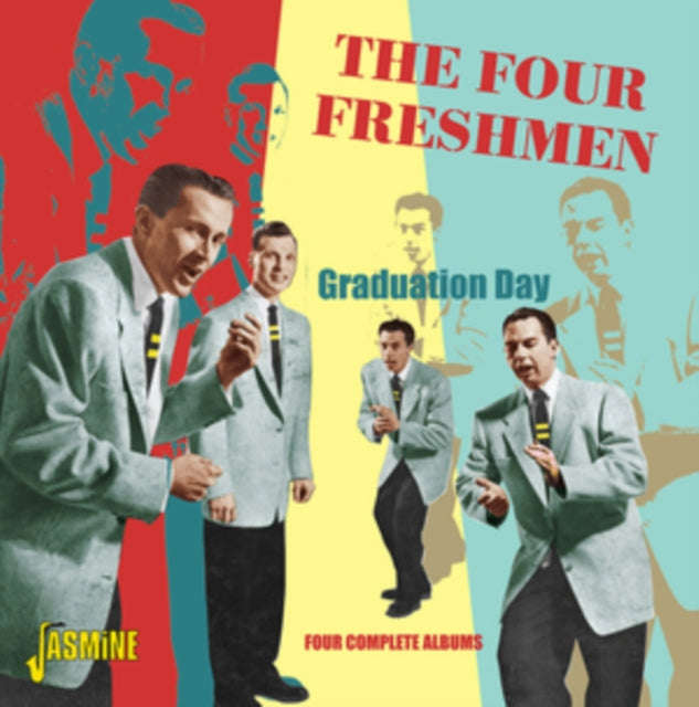Four Freshmen - Graduation Day - Four Complete Albums (CD)